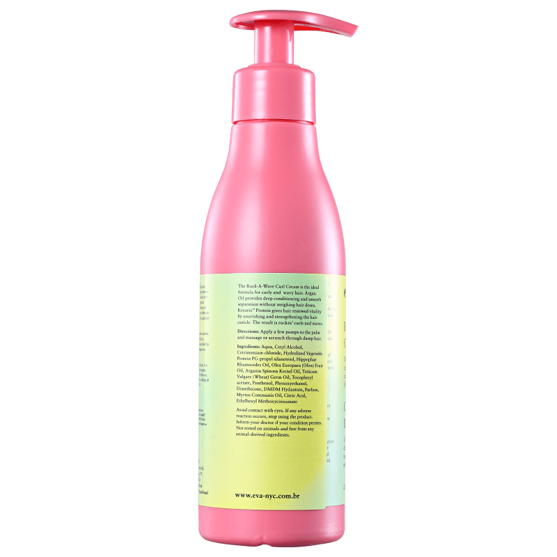 Eva NYC Rock-A-Wave Curl Cream - Creme de Pentear 250ml