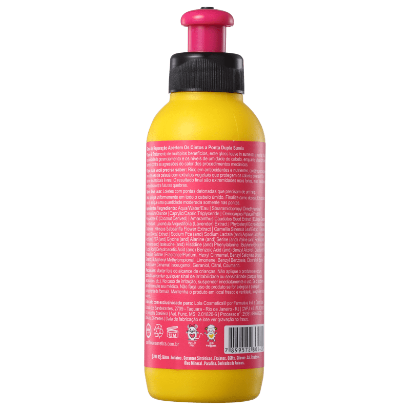 Lola Cosmetics Apertem os Cintos a Ponta Dupla Sumiu - Leave-in 120ml