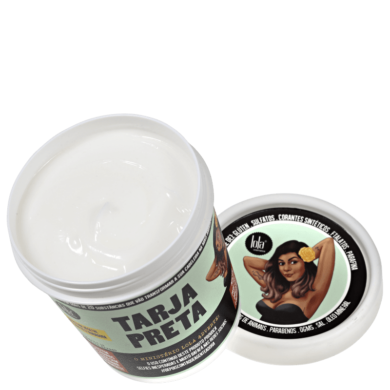 Lola Cosmetics Tarja Preta - Máscara de Reconstrução 230ml