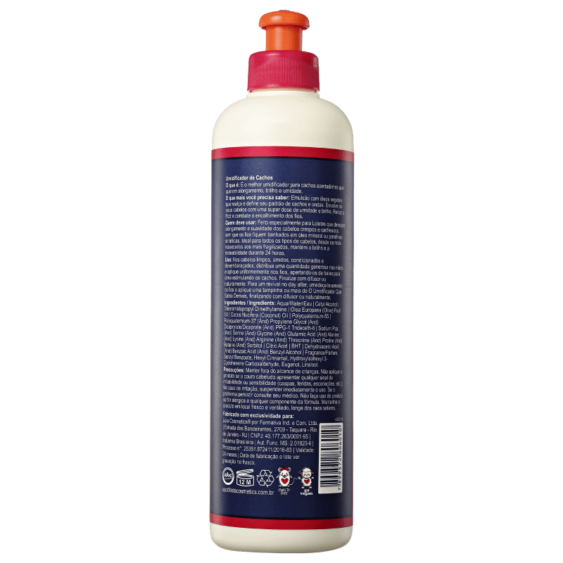 Lola Cosmetics O Umidificador que Sabia Demais - Umidificador de Cachos 300ml