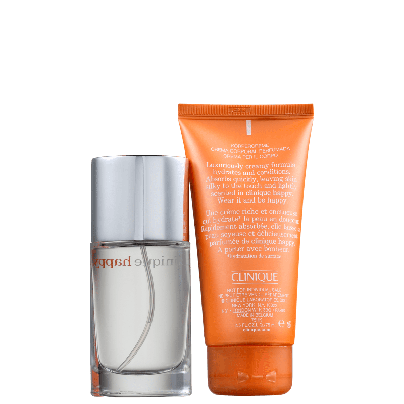 Conjunto Happy Couple Happy Clinique Feminino - Eau de Parfum 30ml + Loção Corporal 75ml