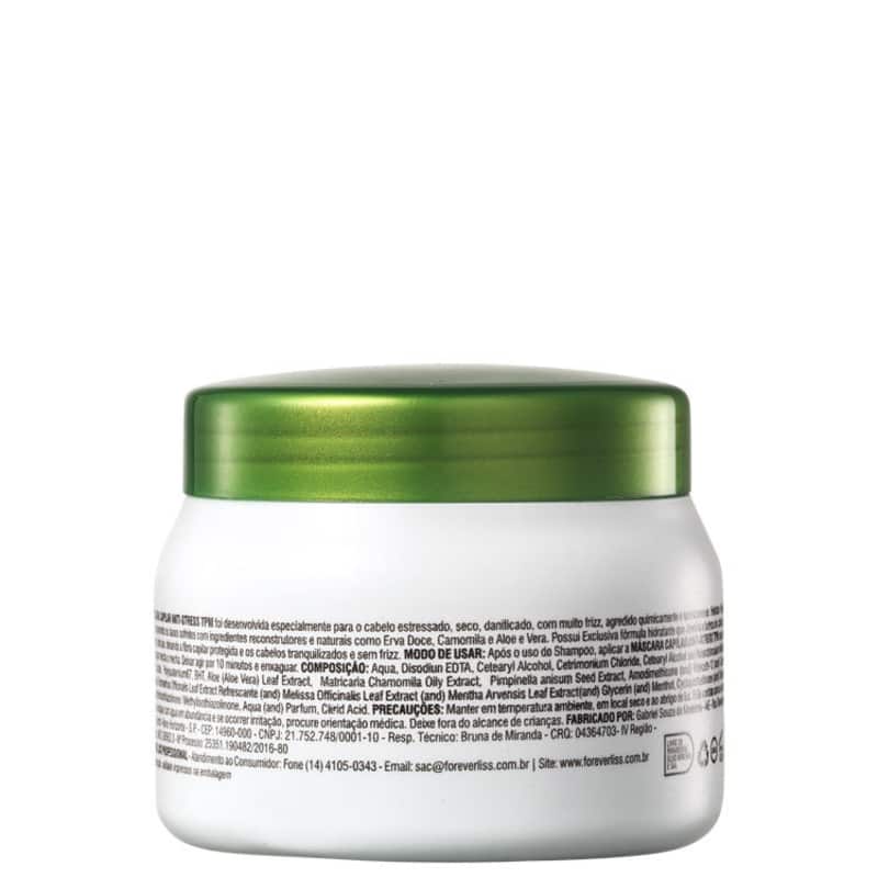 Forever Liss Professional TPM Anti-Stress - Máscara Capilar 250g