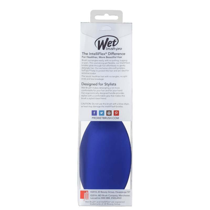 Wet Brush Pro Azul - Escova Oval