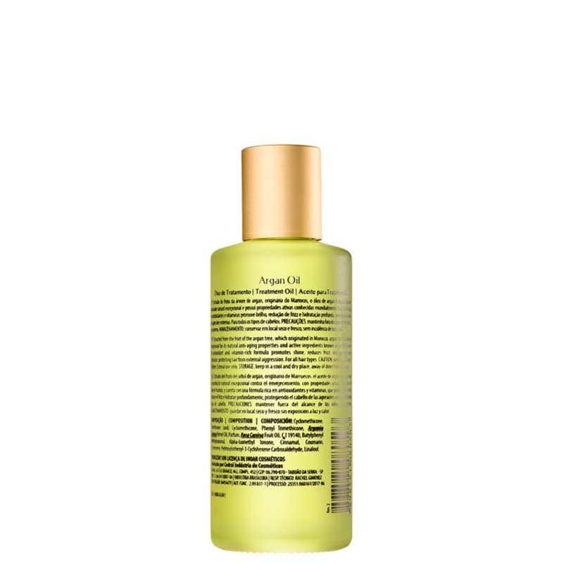 Óleo Capilar Argan Oil System 60ml