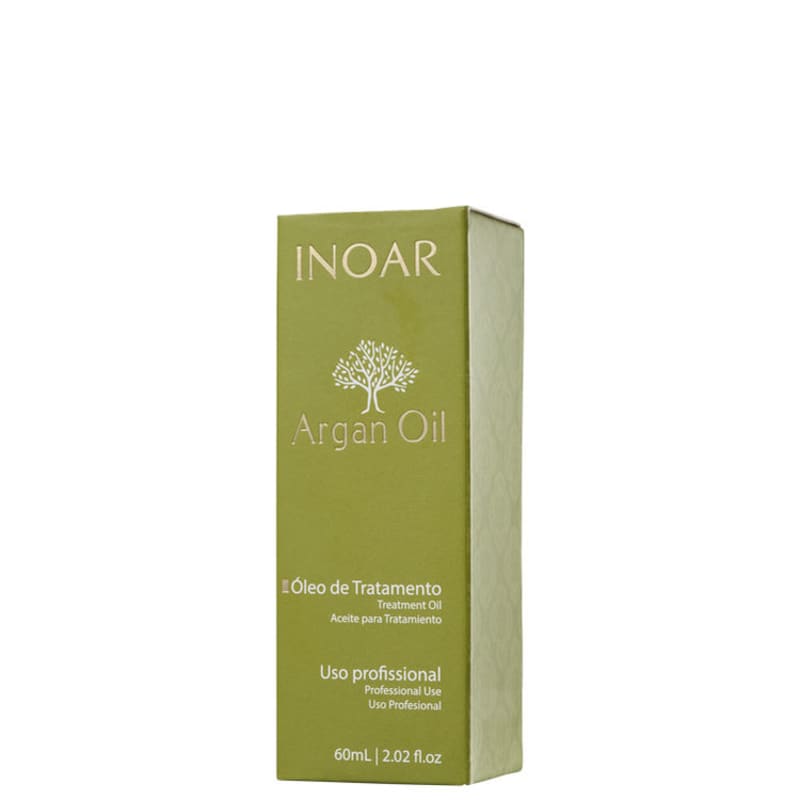 Óleo Capilar Argan Oil System 60ml
