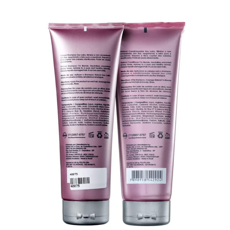 Kit Felps Xblond Duo (2 Produtos)