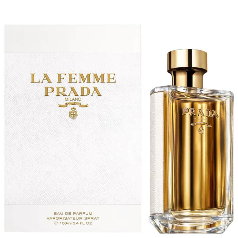 La Femme PRADA Eau de Parfum – Perfume Feminino 100ml