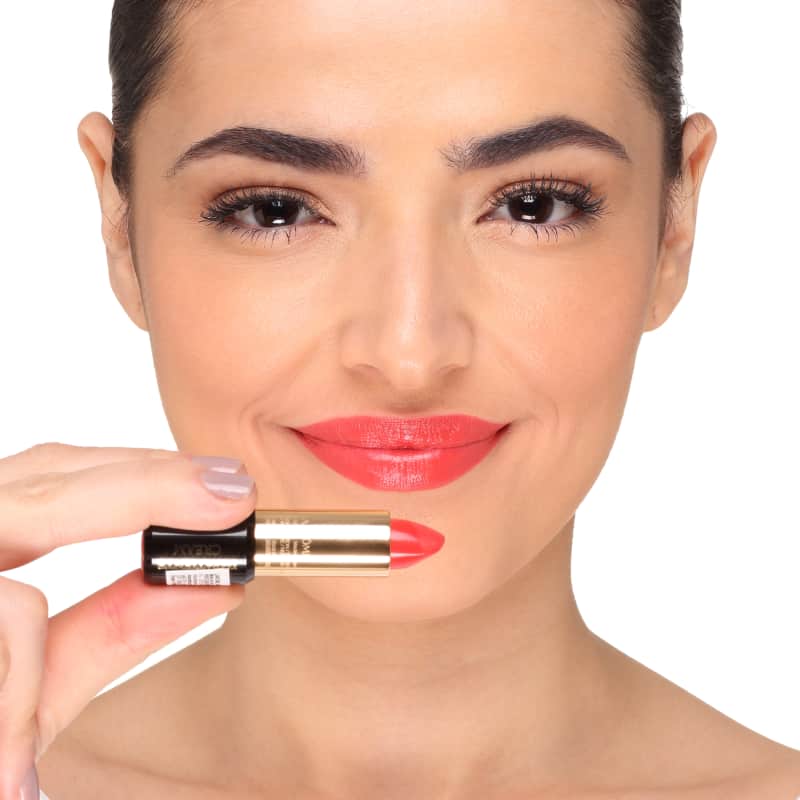 Lancôme L'Absolu Rouge Hydrating Cream 172 Impatiente - Batom Cremoso 3,4g