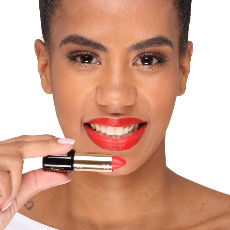 Lancôme L'Absolu Rouge Définition 198 Rouge Flamboyant - Batom Matte 3,4g