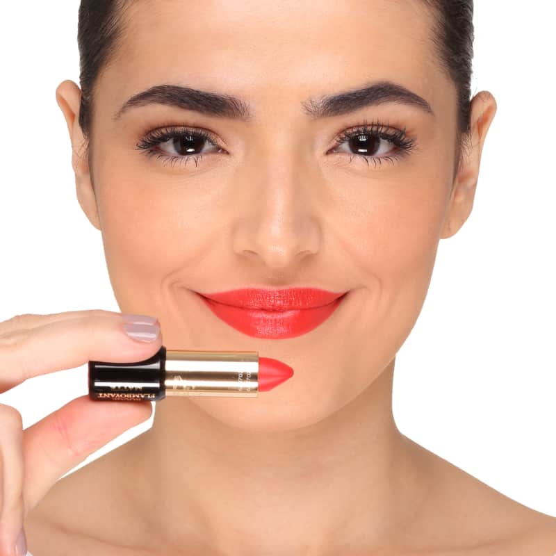 Lancôme L'Absolu Rouge Définition 198 Rouge Flamboyant - Batom Matte 3,4g