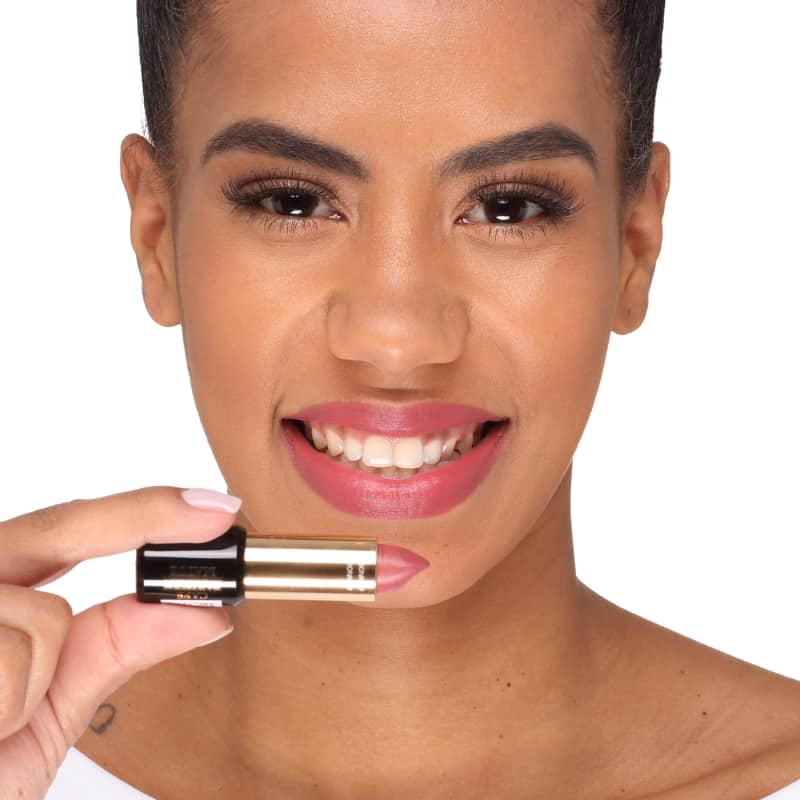 Lancôme L'Absolu Rouge Définition 295 Café Parisien - Batom Matte 3,4g