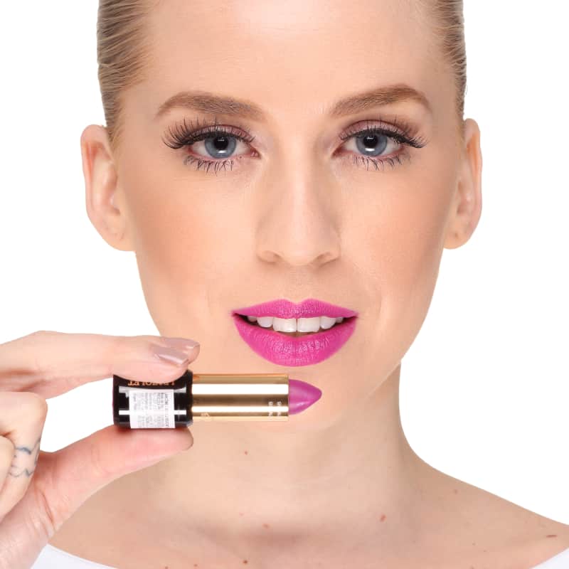 Lancôme L'Absolu Rouge Définition 385 Le Violet - Batom Matte 3,4g