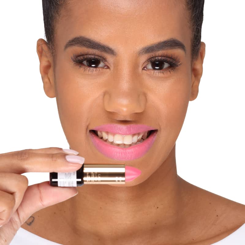Lancôme L'Absolu Rouge Définition 393 Rôse Rose - Batom Matte 3,4g
