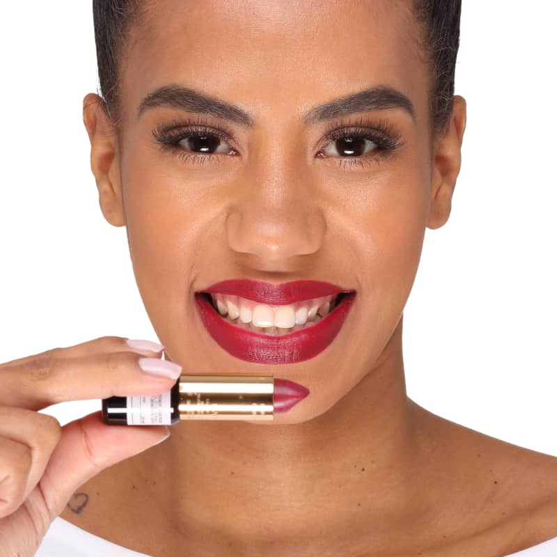 Lancôme L'Absolu Rouge Définition 397 Berry Noir - Batom Matte 3,4g