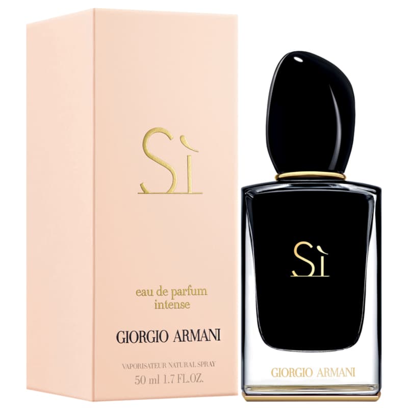 Sì Intense Giorgio Armani Eau de Parfum – Perfume Feminino 50ml