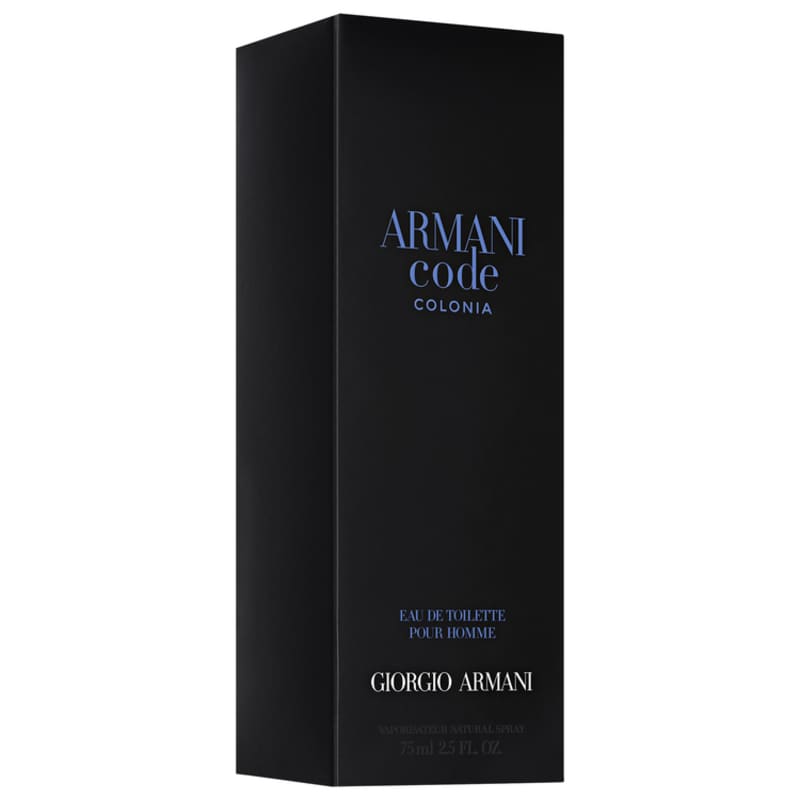 Armani Code Colonia Giorgio Armani Eau de Toilette – Perfume Masculino 75ml