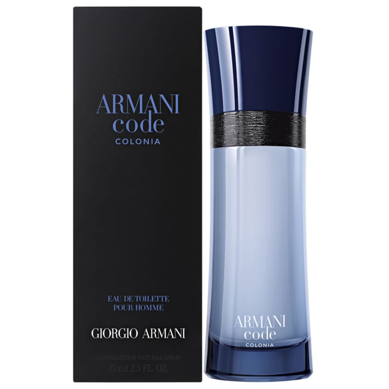Armani Code Colonia Giorgio Armani Eau de Toilette – Perfume Masculino 75ml