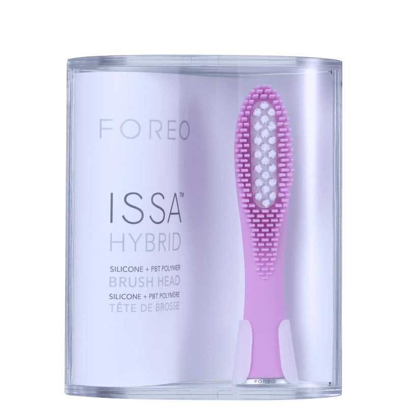 FOREO Issa Hybrid Replacement Brush Head Lavender - Cabeça de Reposição