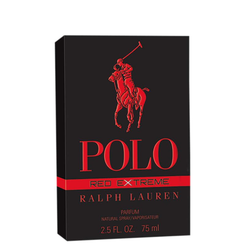 Polo Red Extreme Ralph Lauren Eau de Parfum - Perfume Masculino 75ml