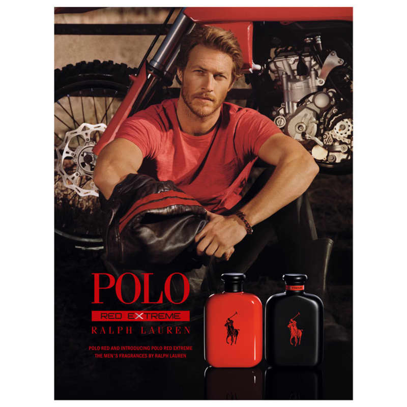 Polo Red Extreme Ralph Lauren Eau de Parfum - Perfume Masculino 75ml