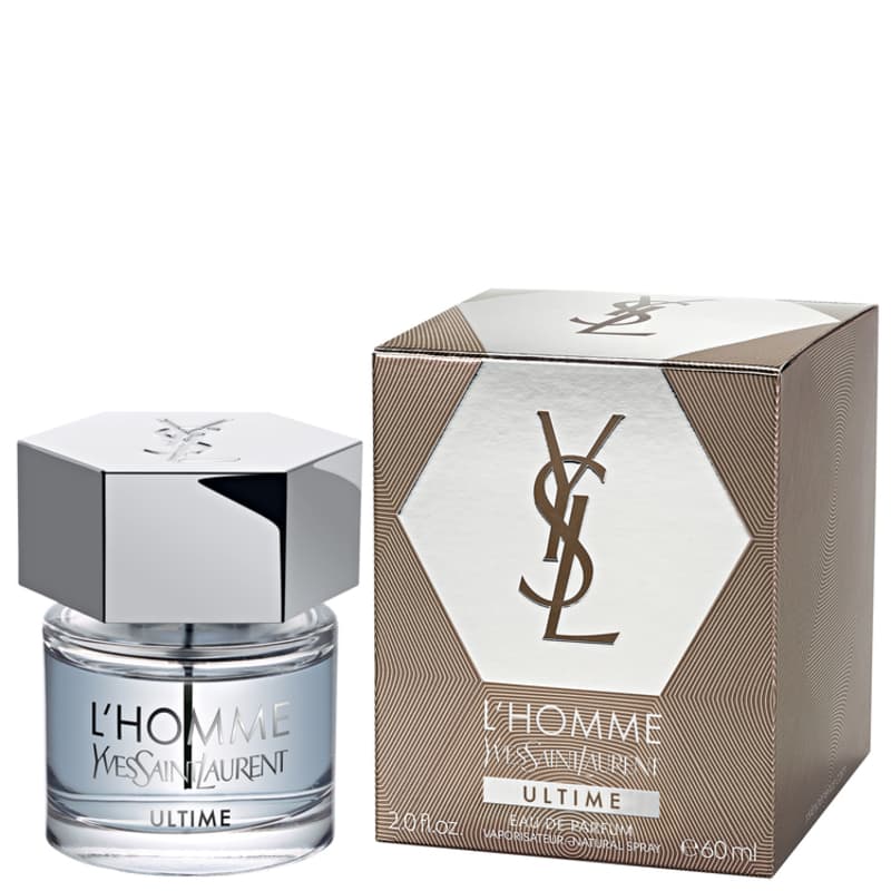 L'Homme Ultime Yves Saint Laurent Eau de Parfum – Perfume Masculino 60ml