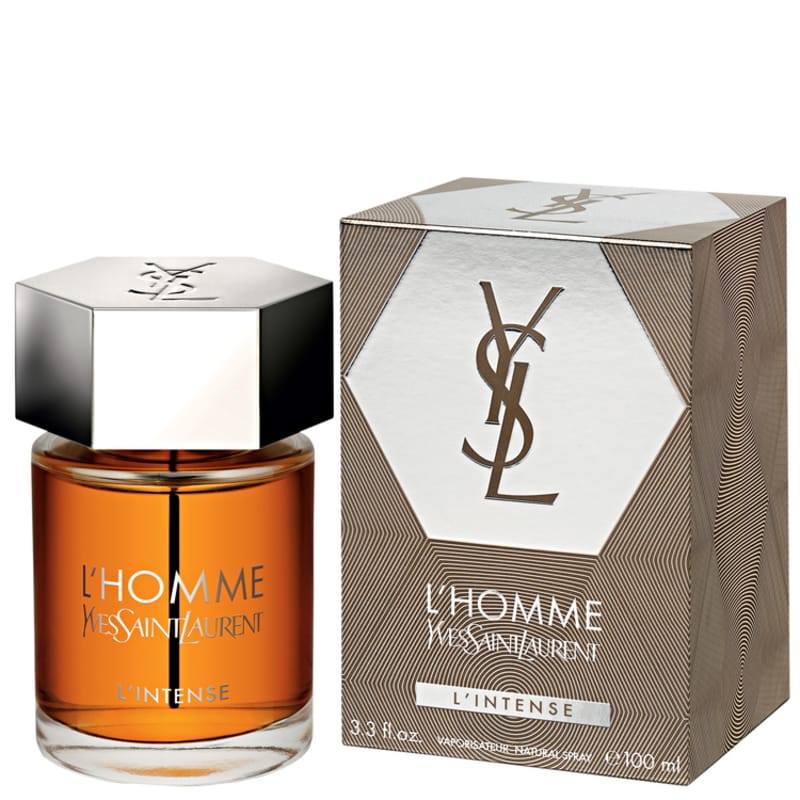 L’Homme Intense Yves Saint Laurent Eau de Parfum – Perfume Masculino 100ml