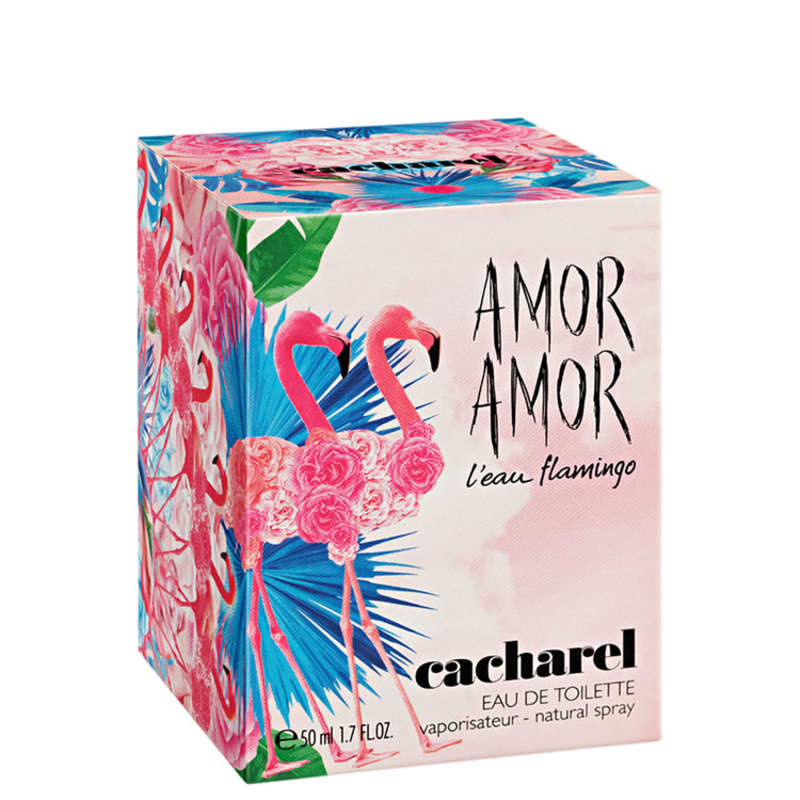 Amor Amor L'Eau Flamingo Cacharel Eau de Toilette - Perfume Feminino 50ml