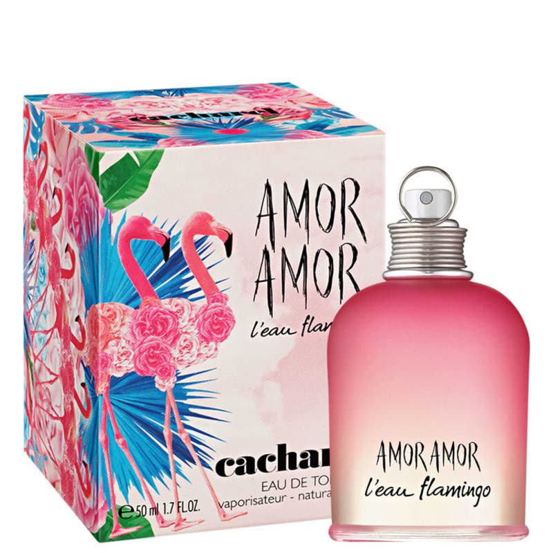 Amor Amor L'Eau Flamingo Cacharel Eau de Toilette - Perfume Feminino 50ml