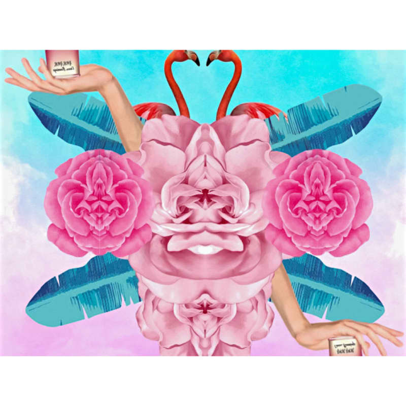 Amor Amor L'Eau Flamingo Cacharel Eau de Toilette - Perfume Feminino 50ml