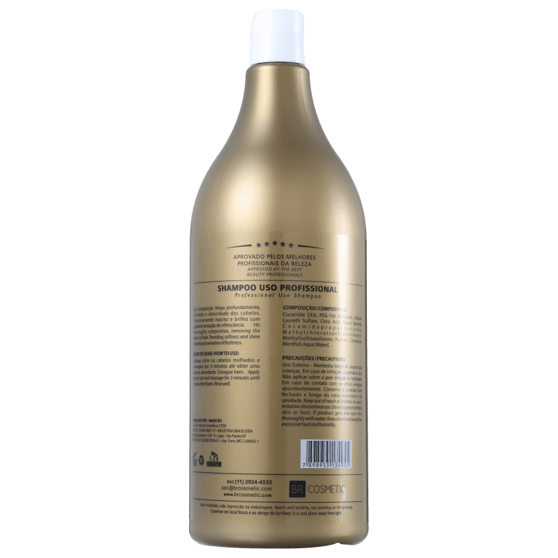 Jacques Janine Professionnel Refrescante - Shampoo sem Sal 1500ml