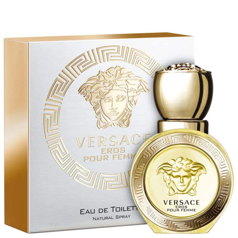 Eros Pour Femme Versace Eau de Toilette – Perfume Feminino 30ml