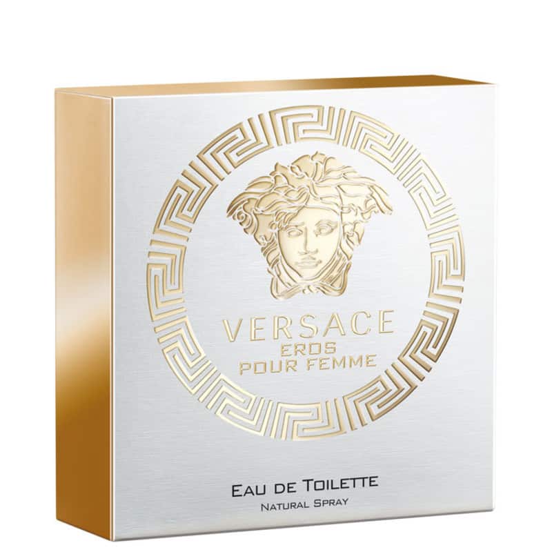 Eros Pour Femme Versace Eau de Toilette – Perfume Feminino 50ml