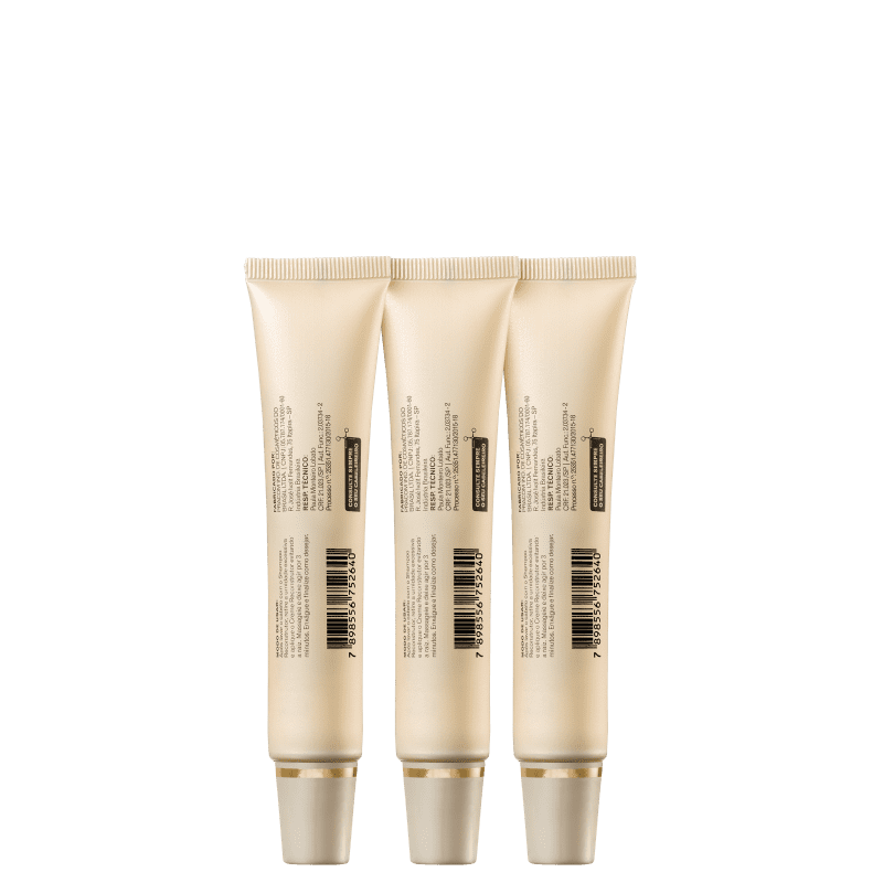 Lowell Bioplastia Capilar Ritual - Ampola de Reconstrução 3x25ml