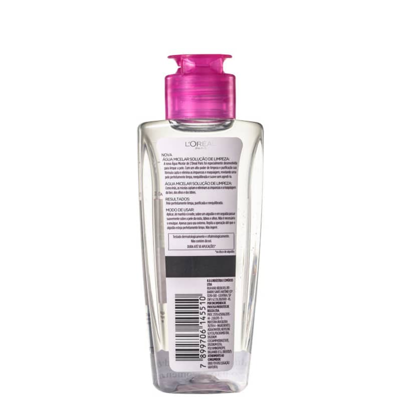 L'Oréal Paris Dermo Expertise Água Micelar 5 em 1 - Água Demaquilante 100ml