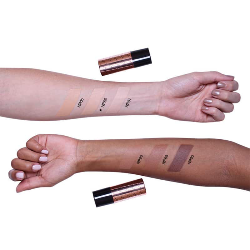 Hot MakeUp Natural Perfection Stick NP55 - Base em Bastão 15g