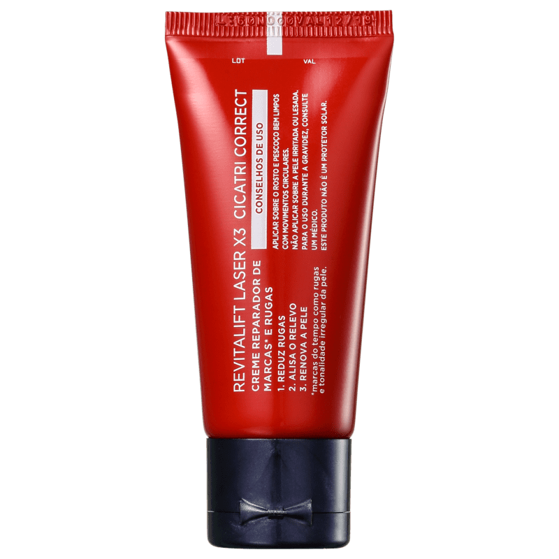L'Oréal Paris Revitalift Laser X3 Cicatri Correct FPS 25 - Creme para Rugas e Anti-Idade 30ml