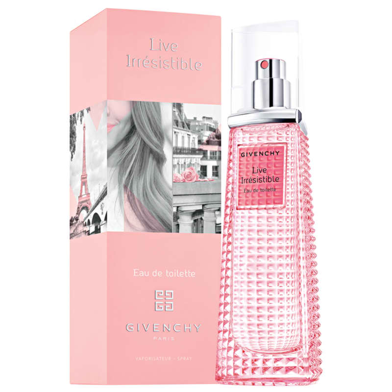 Live Irresistible Givenchy Eau de Toilette – Perfume Feminino 40ml