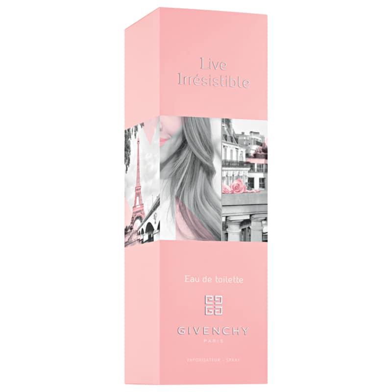 Live Irresistible Givenchy Eau de Toilette - Perfume Feminino 75ml