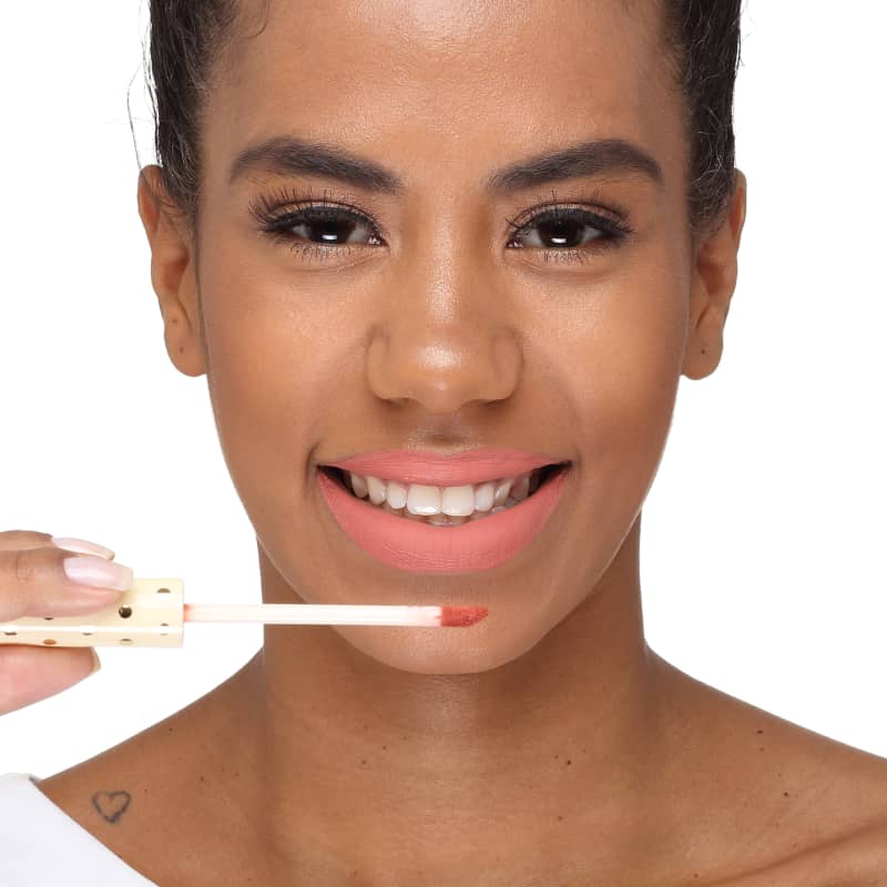 Latika Lip Rosa Nª5 - Batom Líquido Matte 4ml