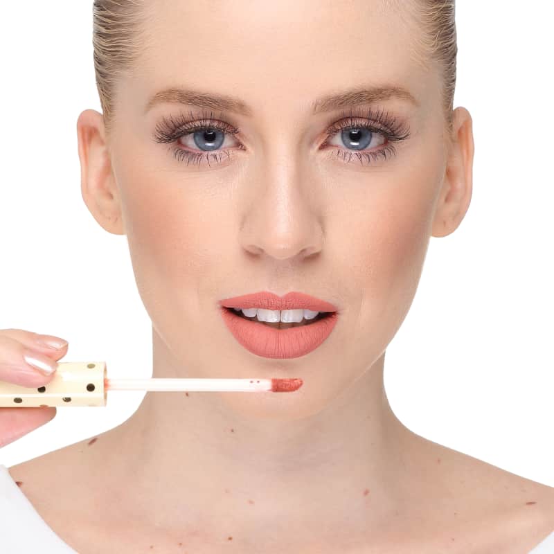 Latika Lip Rosa Nª5 - Batom Líquido Matte 4ml