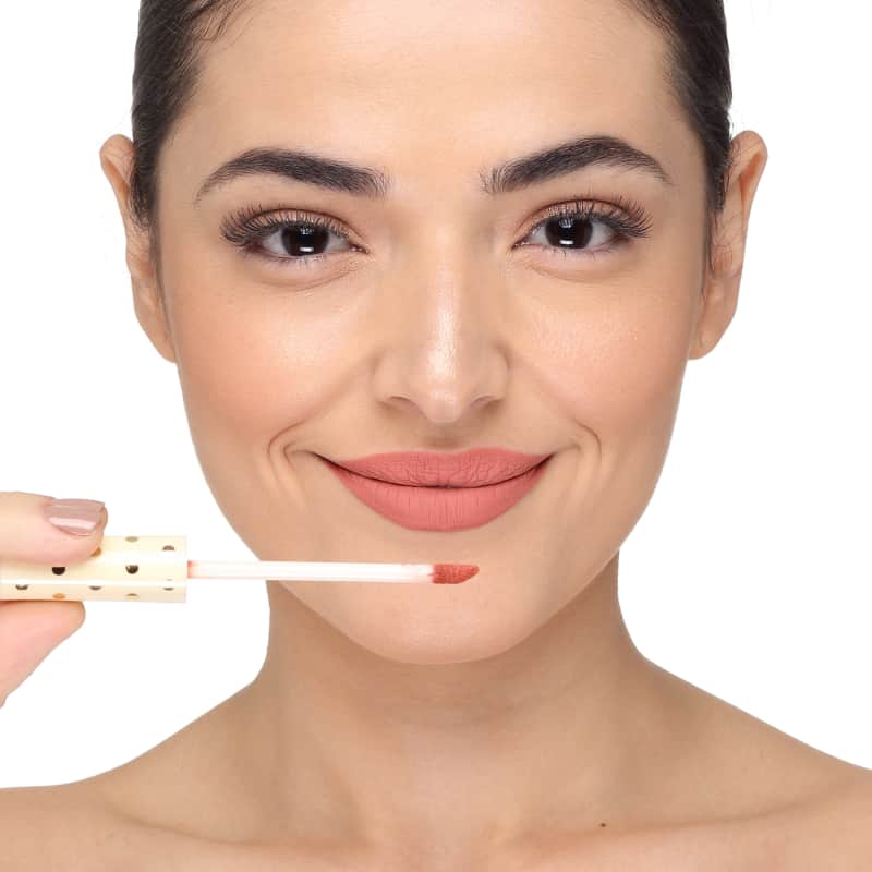 Latika Lip Rosa Nª5 - Batom Líquido Matte 4ml