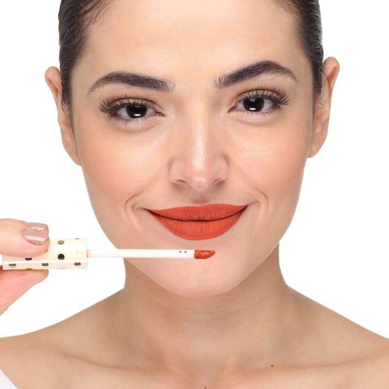 Latika Lip Coral Nº11 - Batom Líquido Matte 4ml