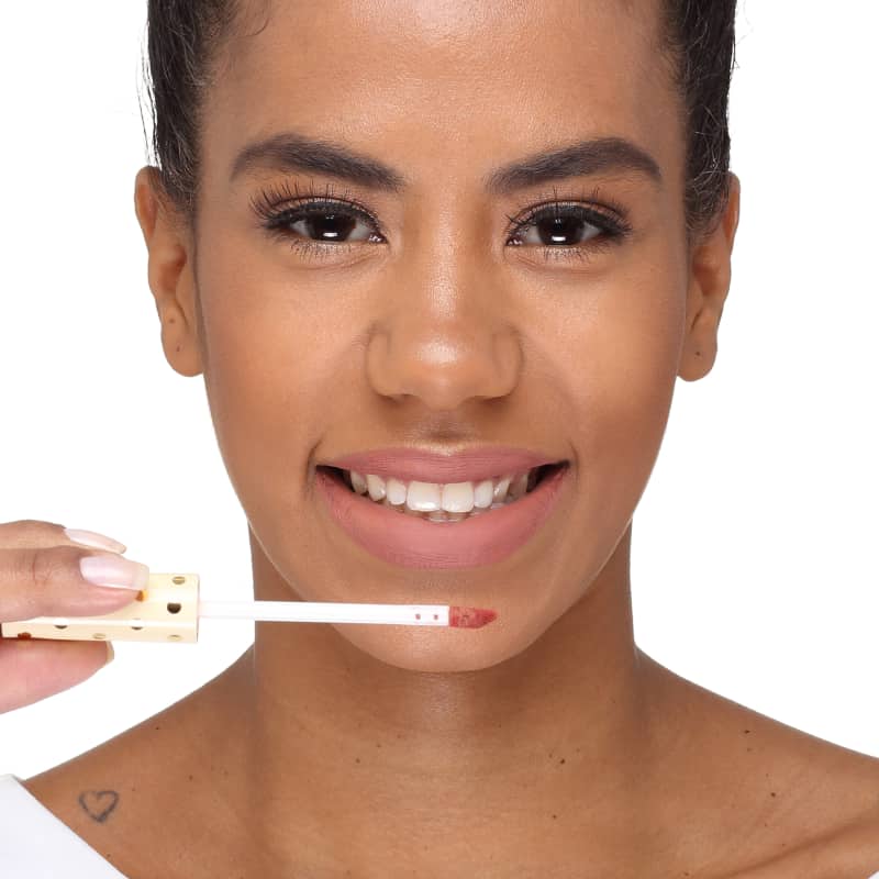 Latika Lip Nude Nº34 - Batom Líquido Matte 4ml