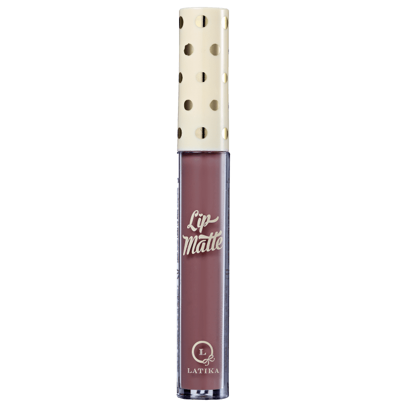 Latika Lip Nude Nº35 - Batom Líquido Matte 4ml