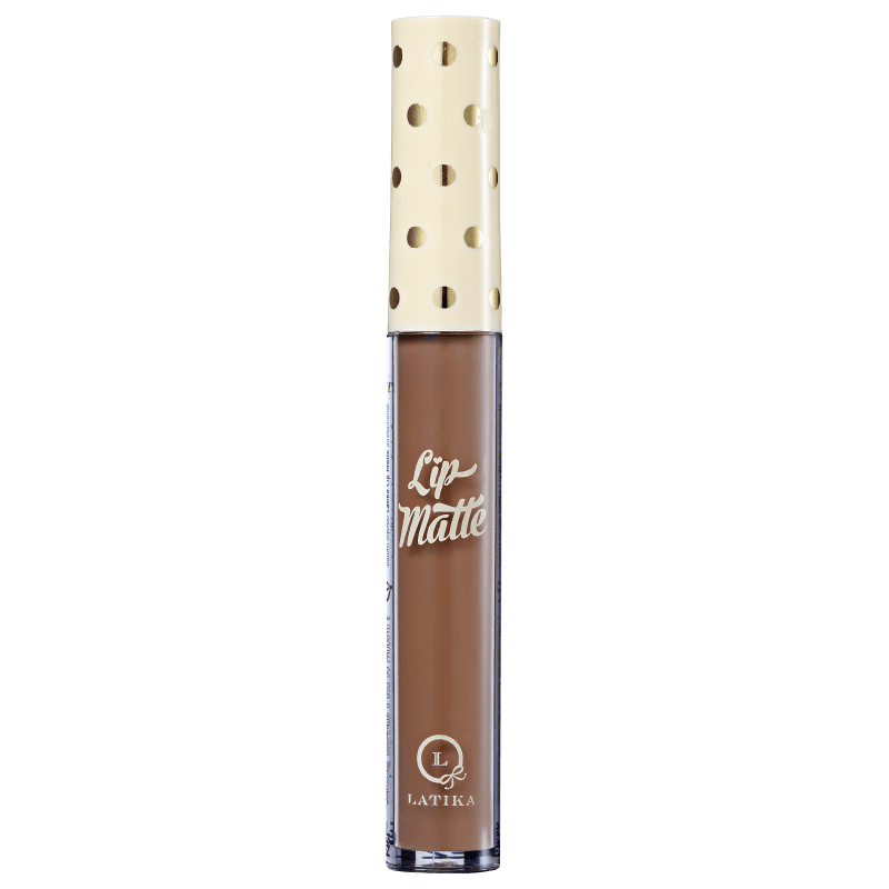 Latika Lip Nude Nº36 - Batom Líquido Matte 4ml