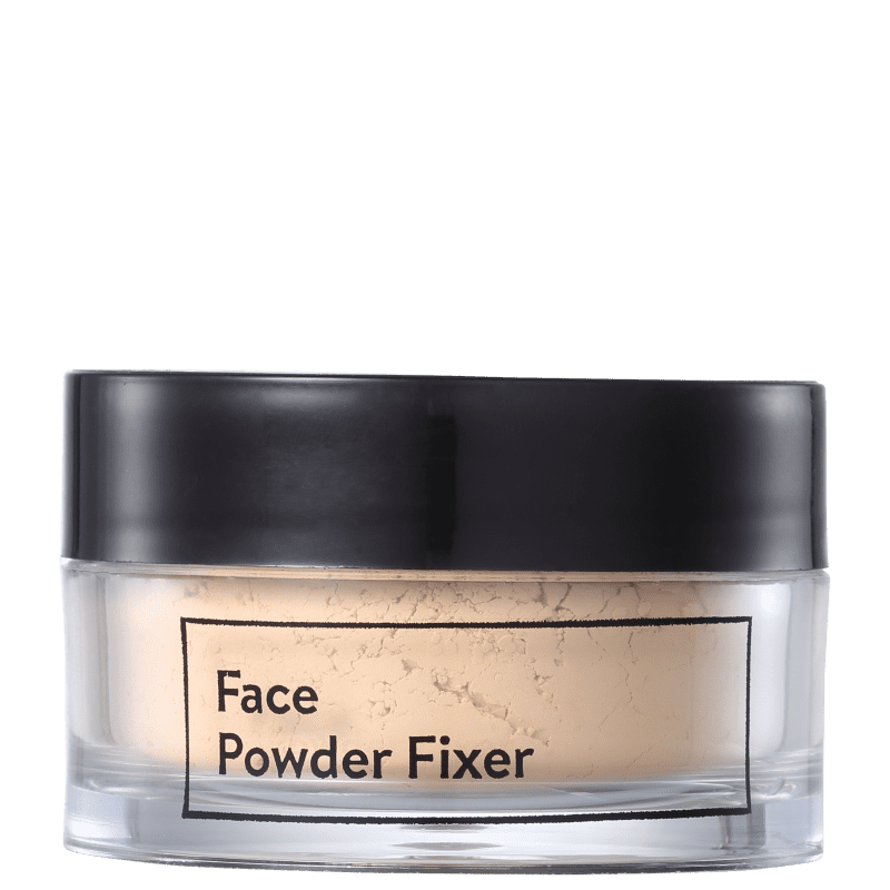 Catharine Hill Face Powder Fixer Pálido - Pó Solto Natural 12g