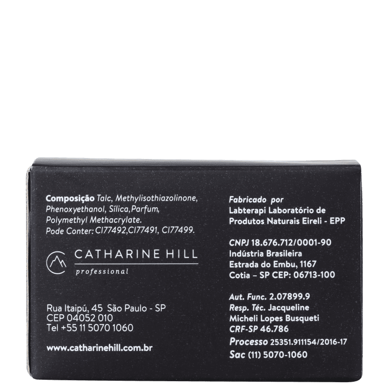 Catharine Hill Face Powder Fixer Pálido - Pó Solto Natural 12g