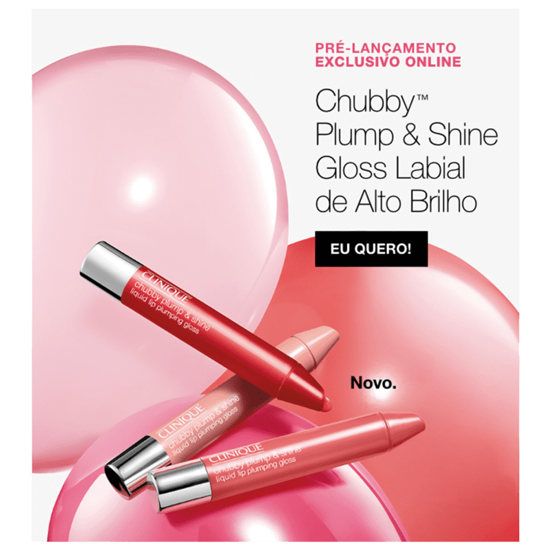 Clinique Chubby Plump & Shine Powerhouse Punch - Gloss Labial 3,9g