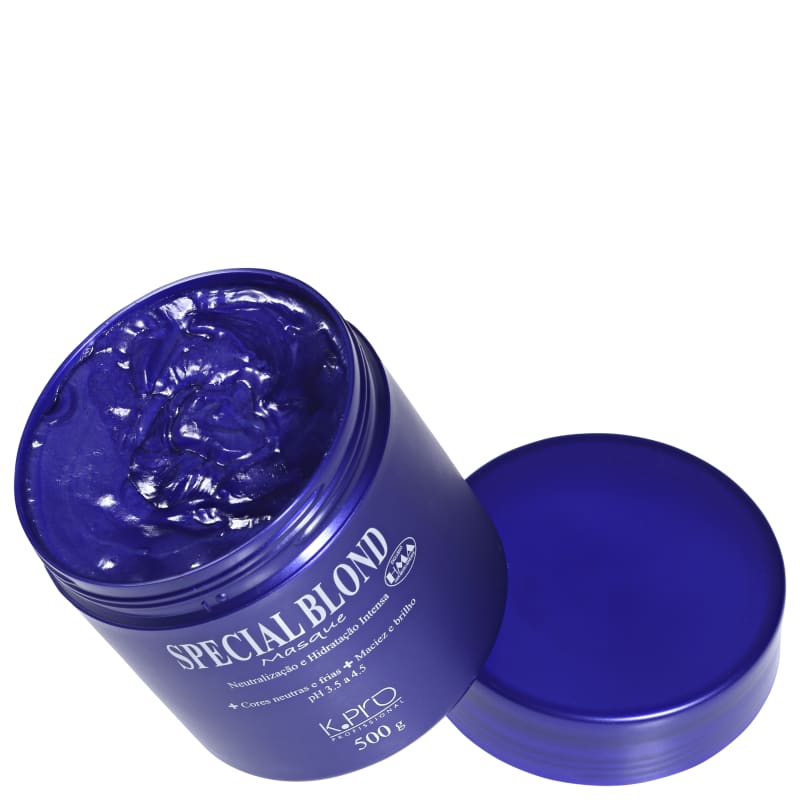 K.Pro Special Silver Blond Special Blond Masque - Máscara Capilar 500g