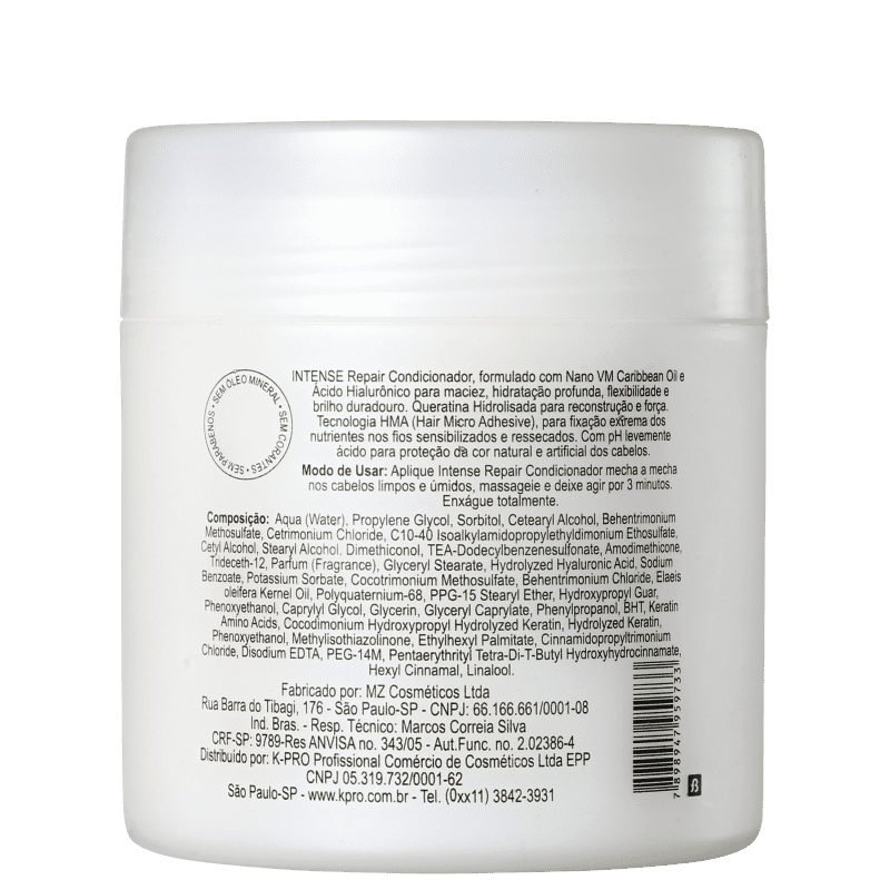 K.Pro Intense Repair - Condicionador 500g